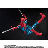 S.H. Figuarts Spider-Man: No Way Home - Spider-Man (New Red & Blue Suit Ver.) Action Figure - (Bandai Tamashii Nations)