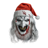 Terrifier 3 - Santa Art the Clown Deluxe Injection Mask - Trick or Treat Studios
