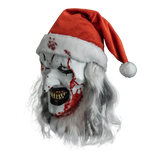 Terrifier 3 - Santa Art the Clown Deluxe Injection Mask - Trick or Treat Studios