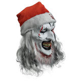 Terrifier 3 - Santa Art the Clown Deluxe Injection Mask - Trick or Treat Studios