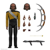 Star Trek: The Next Generation Ultimates Full Wave 2 (Captain Picard, Lieutenant Worf, Guinan) 7" Inch Scale Action Figure - Super7