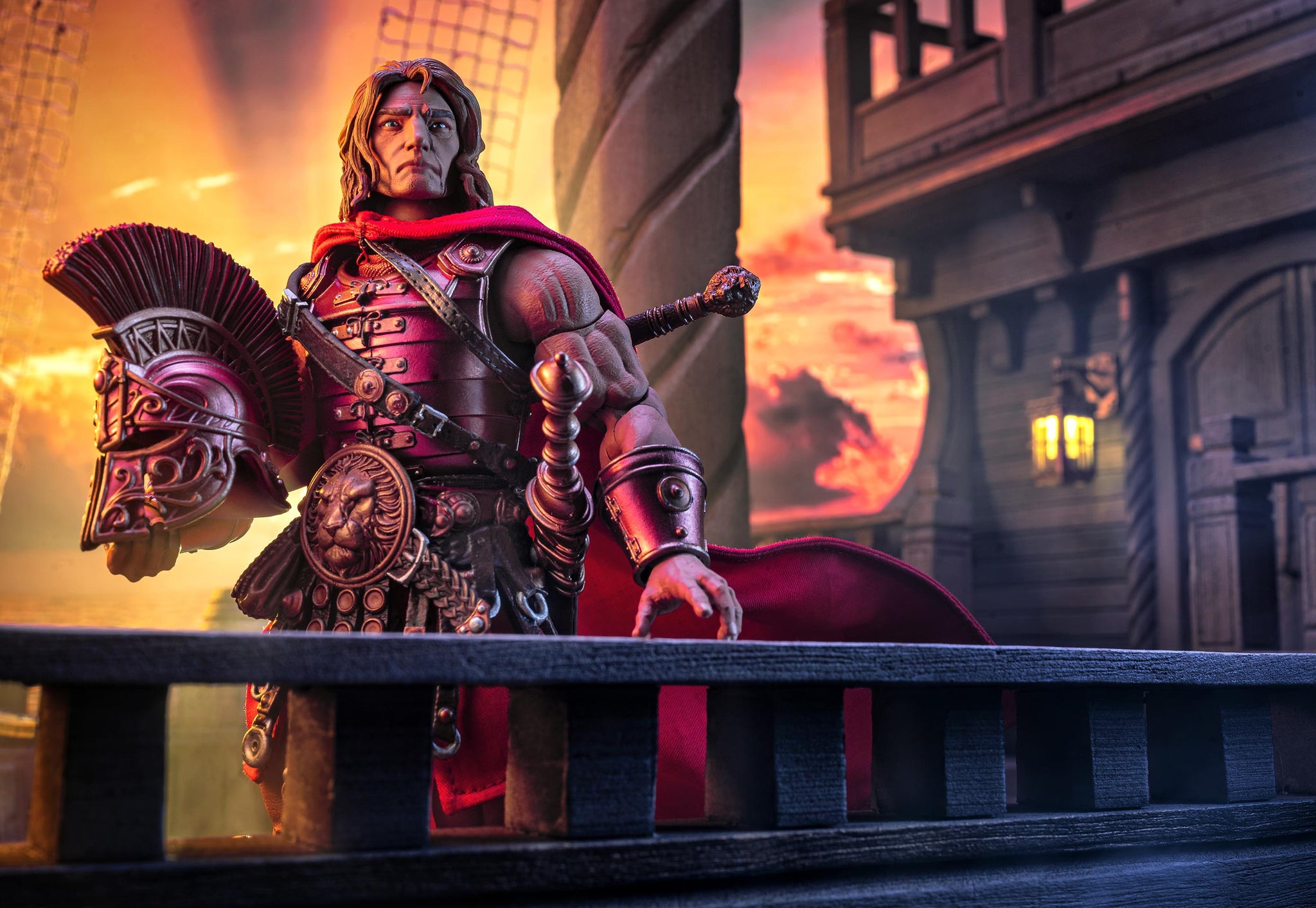 Mythic Legions: Dawns of Discovery Vitus Prime 1/12 Scale Action