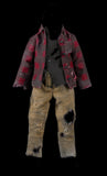 Mythic Legions: Graveyard Zombies - Worker Soft Goods Pack - Four Horsemen Studios