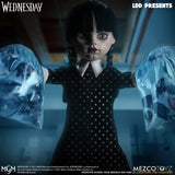 LDD Presents Wednesday Addams 10-Inch Doll - Mezco Toyz