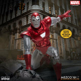 MEZCO One:12 Collective Iron Man: Silver Centurion Action Figure