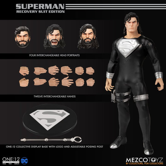MEZCO One:12 Collective Superman: Recovery Suit Edition Action Figure