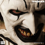 MDS Mega Scale Terrifier: Art the Clown with Sound 15-Inch Doll - Mezco Toyz