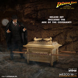 MEZCO One:12 Collective Major Toht and Ark of the Covenant Deluxe Boxed Set Action Figure