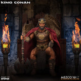 MEZCO One:12 Collective Conan the Barbarian King Conan Action Figure