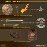 MEZCO One:12 Collective Conan the Barbarian King Conan Action Figure