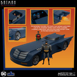 Batman: The Animated Series Batmobile 5 Points Vehicle - Mezco