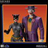 Batman: The Animated Series 5 Points Action Figures (Set of 4) - Mezco