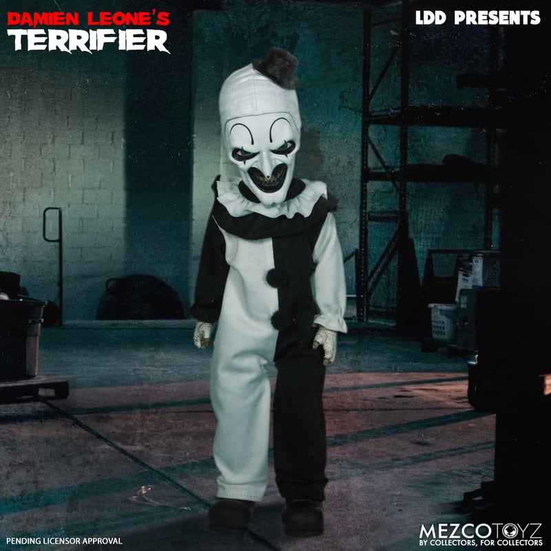 Living Dead Dolls Presents Terrifier: Art the Clown - Mezco Toyz ...