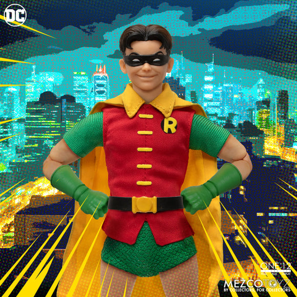 MEZCO One:12 Collective Robin: Golden Age Edition Action Figure