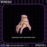 Wednesday & Enid 5 Points Action Figure Playset Boxed Set - Mezco Toyz