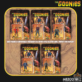 The Goonies Set 5 Points Action Figures (Set of 5) - Mezco