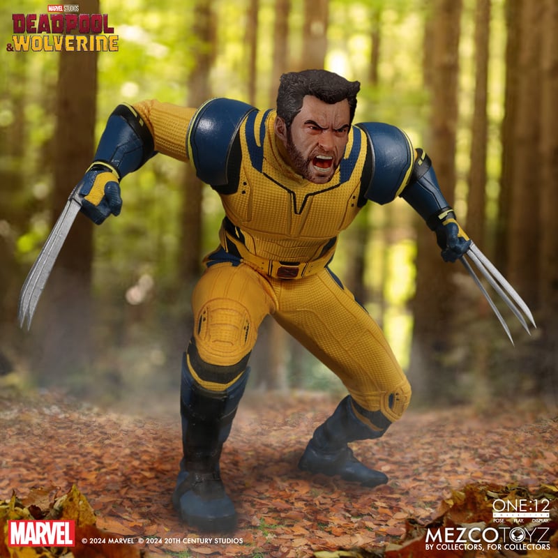 MEZCO ONE:12　ウルヴァリン　メズコ MEZCO One:12 Collective Deadpool & Wolverine: Wolverine - Deluxe