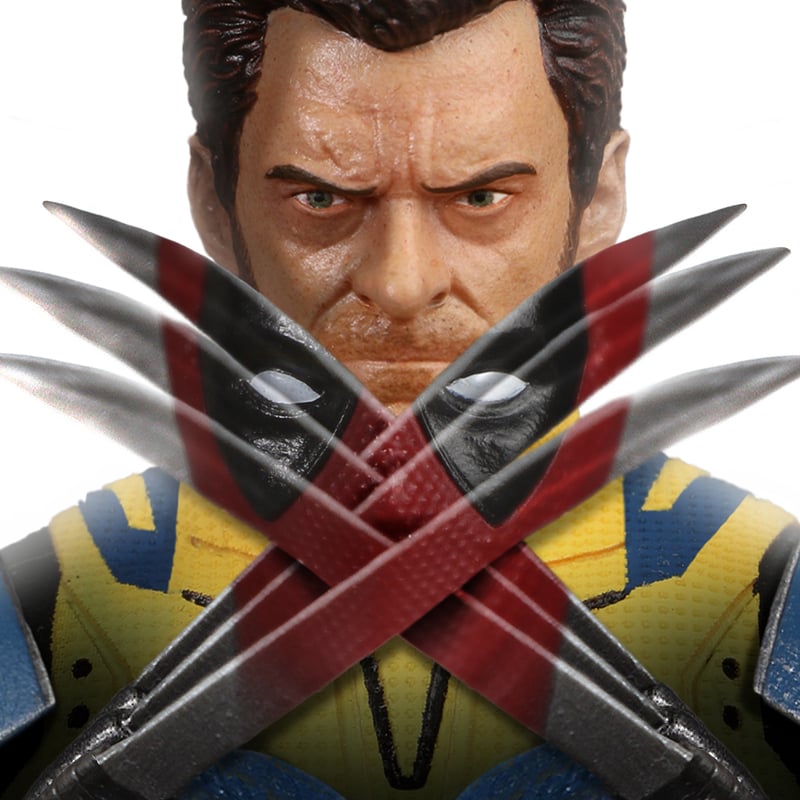 MEZCO One:12 Collective Deadpool & Wolverine: Wolverine - Deluxe