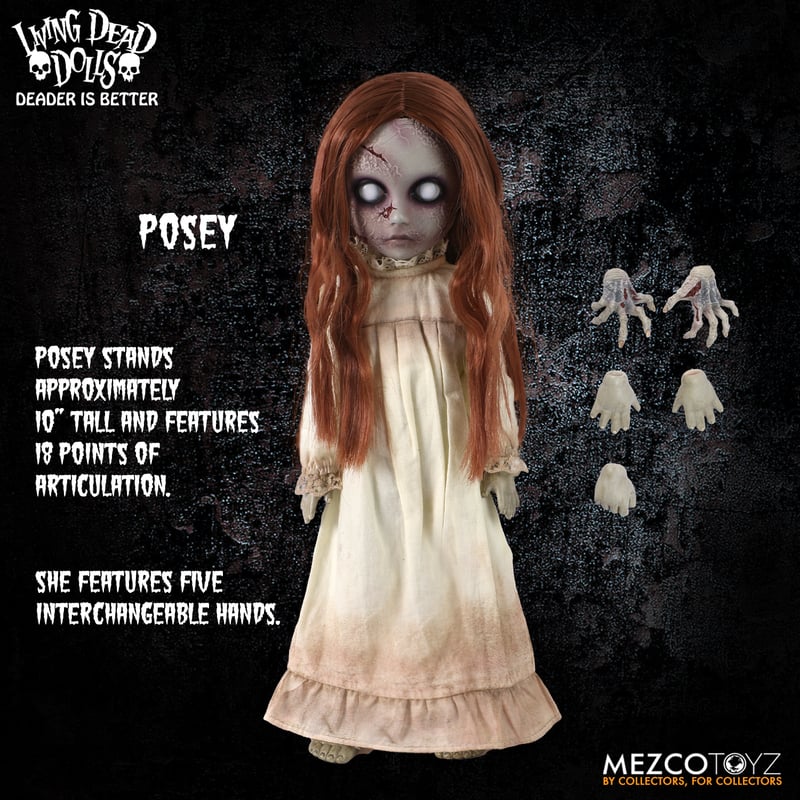 Mezco Toyz Living Dead Dolls エッグゾリスト Living Dead Dolls LDD