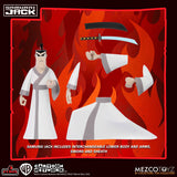 5 Points Action Figures Samurai Jack Deluxe Set (Set of 3) - Mezco Toyz