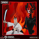 5 Points Action Figures Samurai Jack Deluxe Set (Set of 3) - Mezco Toyz