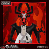 5 Points Action Figures Samurai Jack Deluxe Set (Set of 3) - Mezco Toyz