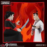 5 Points Action Figures Samurai Jack Deluxe Set (Set of 3) - Mezco Toyz