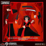 5 Points Action Figures Samurai Jack Deluxe Set (Set of 3) - Mezco Toyz