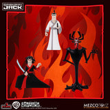 5 Points Action Figures Samurai Jack Deluxe Set (Set of 3) - Mezco Toyz