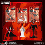 5 Points Action Figures Samurai Jack Deluxe Set (Set of 3) - Mezco Toyz