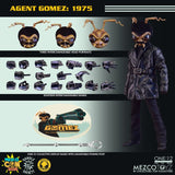 Agent Gomez: 1975 One:12 Collective Action Figure - Mezco