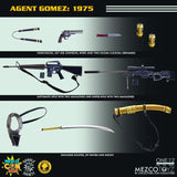 Agent Gomez: 1975 One:12 Collective Action Figure - Mezco
