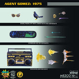 Agent Gomez: 1975 One:12 Collective Action Figure - Mezco