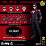 Nightwing - New 52 Edition One:12 Collective Action Figure - Mezco