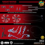 Nightwing - New 52 Edition One:12 Collective Action Figure - Mezco