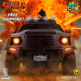 R.U.M.B.L.R. & Death Adder One:12 Collective Action Figure Vehicle - Mezco