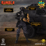 R.U.M.B.L.R. & Death Adder One:12 Collective Action Figure Vehicle - Mezco