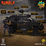 R.U.M.B.L.R. & Death Adder One:12 Collective Action Figure Vehicle - Mezco