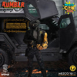 R.U.M.B.L.R. & Death Adder One:12 Collective Action Figure Vehicle - Mezco