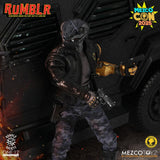 R.U.M.B.L.R. & Death Adder One:12 Collective Action Figure Vehicle - Mezco