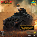 R.U.M.B.L.R. & Death Adder One:12 Collective Action Figure Vehicle - Mezco