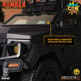 R.U.M.B.L.R. & Death Adder One:12 Collective Action Figure Vehicle - Mezco