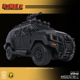 R.U.M.B.L.R. & Death Adder One:12 Collective Action Figure Vehicle - Mezco
