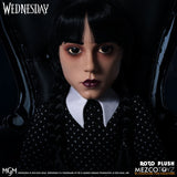 Wednesday MDS Roto Plush - Mezco
