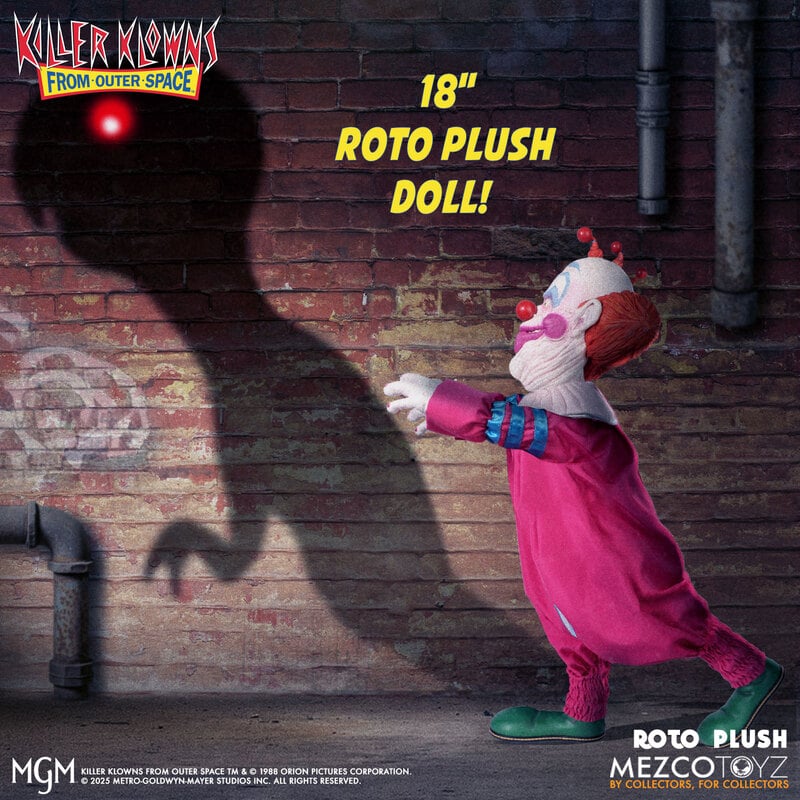 Killer Klowns from Outer Space - Slim MDS Roto Plush - Mezco – Props ...