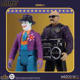 Batman (1989) - Series 2 5 Point Action Figure Set - Mezco