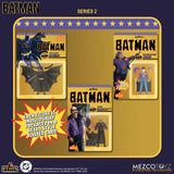 Batman (1989) - Series 2 5 Point Action Figure Set - Mezco