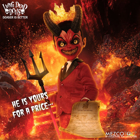 The Return of The Living Dead Dolls: Lou Sapphire - Mezco Toyz