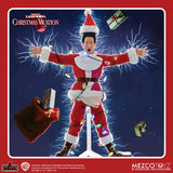 National Lampoon's Christmas Vacation: Light-Shock Clark 5 Point Action Figure - Mezco