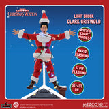 National Lampoon's Christmas Vacation: Light-Shock Clark 5 Point Action Figure - Mezco